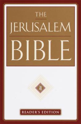 The Jerusalem Bible-Reader's Edition