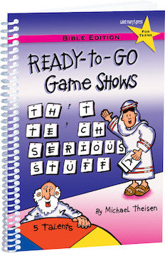 Read-To-Go Game Shows: Bible Edition
