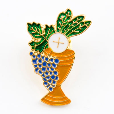 First Holy Communion Pin - Chalice