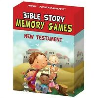 Bible Story Memory Games "New Testament"
