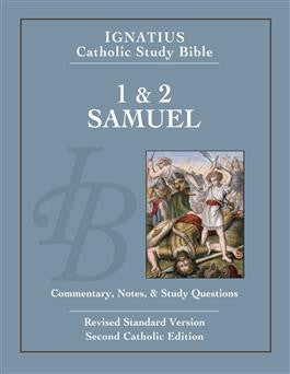 Ignatius Catholic Study Bible      1 and 2 Samuel