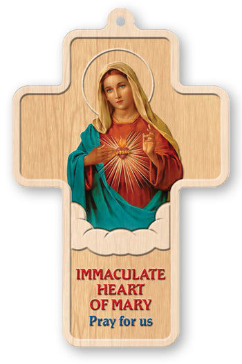 Laser Cut Immaculate Heart of Mary