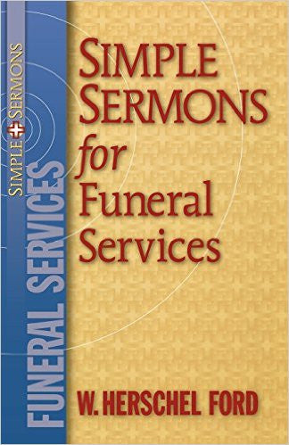 Simple Sermons for Funeral Services