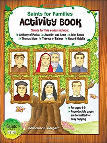 Saints for Families Activity Book     Saints & Me Series