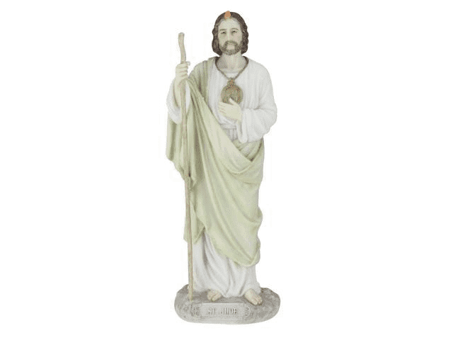 St. Jude Statue - 9"