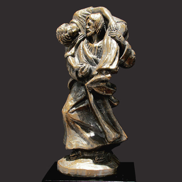 Shepherd of Mercy - Statue By Timothy Schmalz