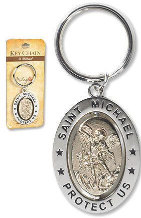 Keychain Revolving  Assorted Saints