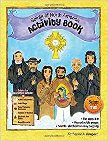 Saints of North America Activity Book   Saints & Me Series