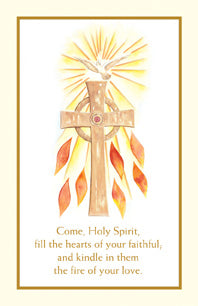 Confirmation Spiritual Collection Holy Card