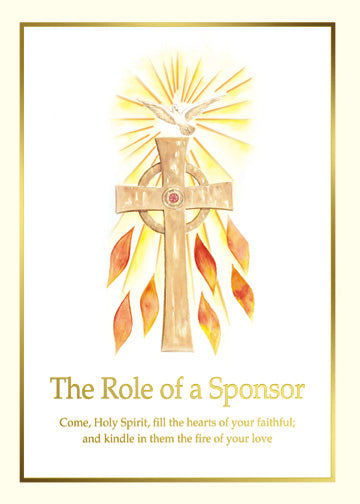 Confirmation Spiritual Collection  Sponsor Folder