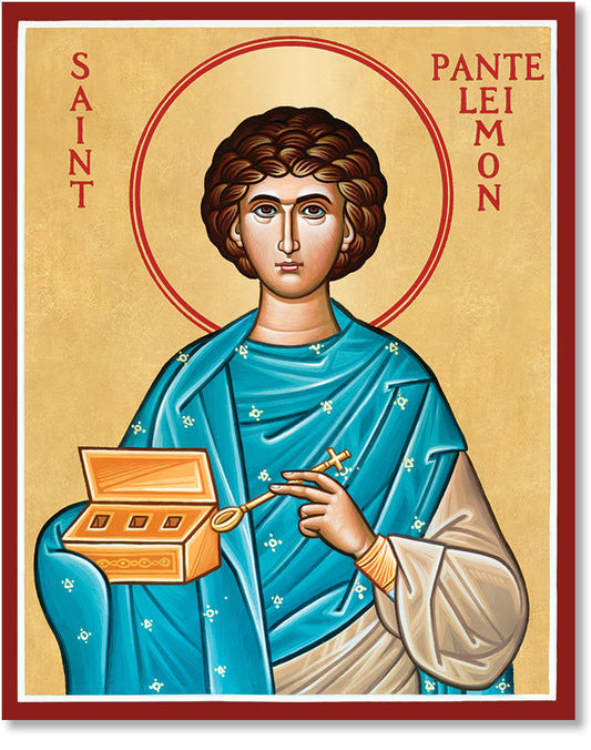 St Panteleimon Icon