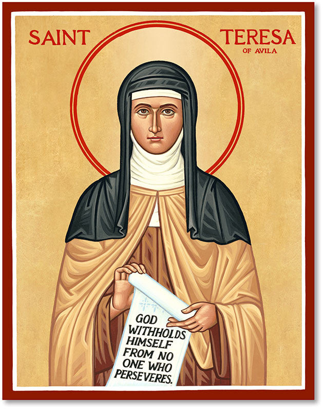 St Teresa of Avila icon