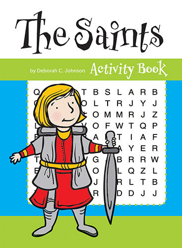Activity Book   The Saints