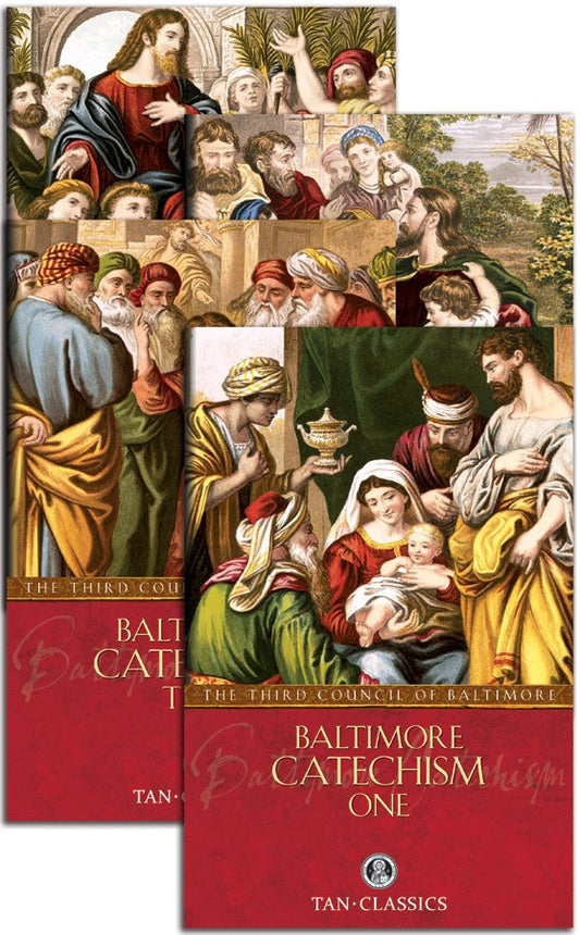 Baltimore Catechism (Complete Set of 4) The Third Council of Baltimore