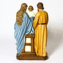 Statue de la Sainte Famille 63,5 cm