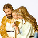 Statue de la Sainte Famille 63,5 cm