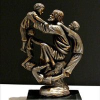 Precious In His Sight - Sculpture By Timothy P. Schmalz
