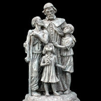 Saint Vincent de Paul - Sculpture By Timothy P. Schmalz