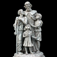 Saint Vincent de Paul Sculpture 9"