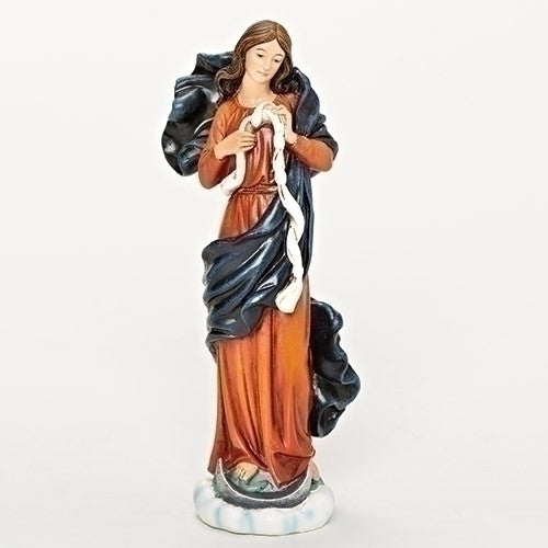 Mary Undoer of Knots Statue 6.75"