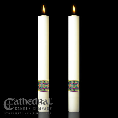 Complementing Paschal Candles: Prince of Peace
