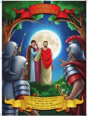 Saint Valentine Poster