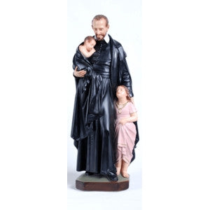 Saint Vincent of Paul Statue 12"