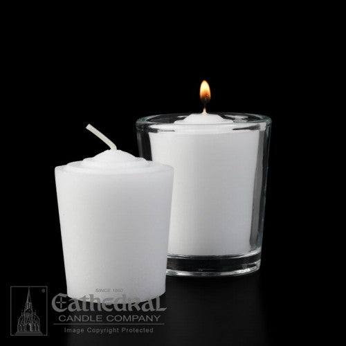 Votive Candles  (Assorted Hour Sizes)