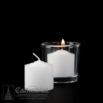 Votive Candles  (Assorted Hour Sizes)