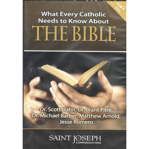 What Every Catholic Needs To Know About the Bible DVD