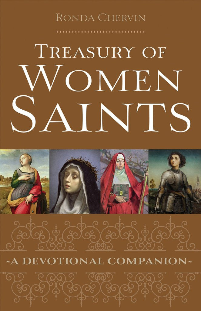 Treasury of Women Saints A Devotional Companion