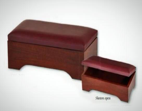 Personal Kneeler with Storage Space