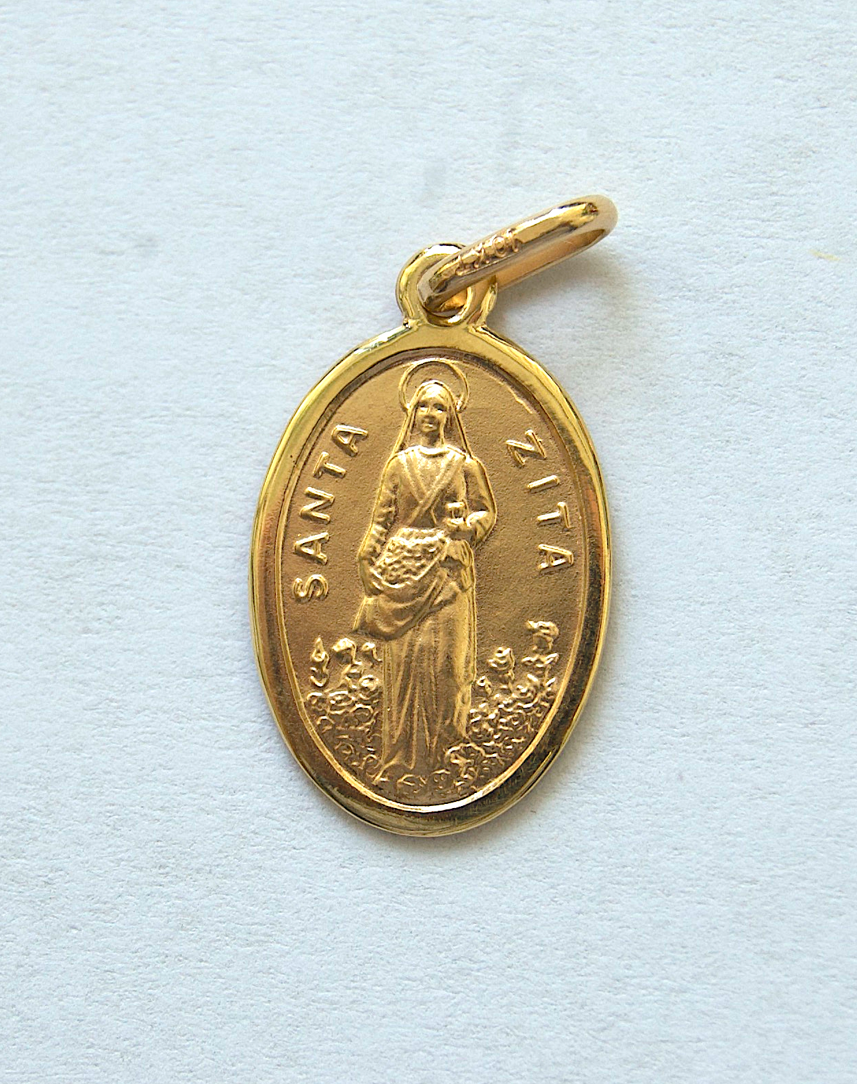 St. Zita Medal - 10K Gold