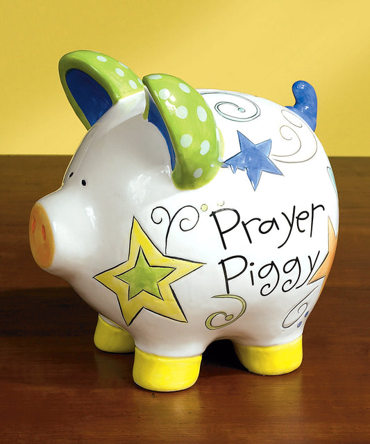Prayer Piggy Bank and Card by Abbey Press